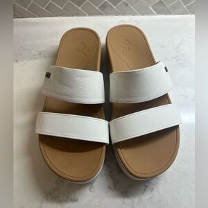 Reef Wedge sandals size 7
